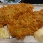 割烹 乃ざわ - アジフライ
揚げ立てサクサク