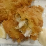 割烹 乃ざわ - 小骨は一切感じませんでした
身もフワフワ