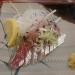 割烹 乃ざわ - アジ刺
新鮮で下処理もしっかりしています