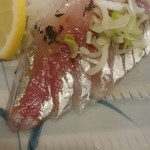 割烹 乃ざわ - 丁度良い食感の薄切り８枚
