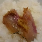 割烹 乃ざわ - おろし生姜と醤油でさっぱりと
