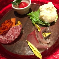 RISTORANTE Orobianco - 前菜