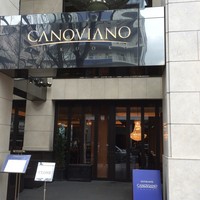 リストランテ カノビアーノ 福岡 - 正面です。