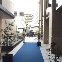 リストランテ カノビアーノ 福岡 - 奥側から。