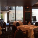 リストランテ カノビアーノ - 店内。