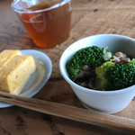 そば舎 あお - お通し