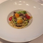 リストランテ カノビアーノ - パスタ。