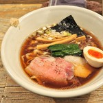 Homemade Ramen 麦苗 - '17.02生姜醤油