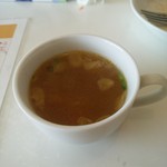 Katomanzu - サービスのスープ付き