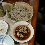 Uosan Kitagunikaidou Honten - 追加　鴨汁蕎麦（十割）