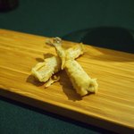 イルネッソ - ウドとセモリナ粉のフリット