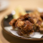 うを徳 - 天降川（あもりがは）鼈（すつぽん）唐揚（からあげ）