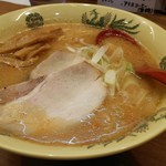 北海道らーめん 坊や - 味噌ラーメン。