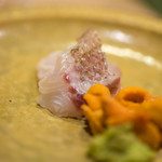 うを徳 - 鳴門（なると）眞鯛（まだひ）