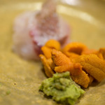 うを徳 - 蝦夷（えぞ）箱館（はこだて）の馬糞海膽（ばふんうに）