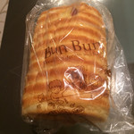 ブンブン小麦市場 - 170219ブンブン丸食パン・さつまいも(ハーフ)