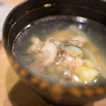 うを徳 - 服部中村養鼈場（はつとり）の鼈（すつぽん）椀（わん）