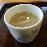 浅間 翁 - 蕎麦湯