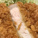とんかつ 寿々木 - ロースカツ(ロースカツ定食)