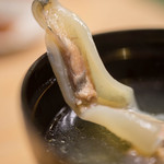 うを徳 - 服部中村養鼈場（はつとり）の鼈（すつぽん）裙邊（えんぺら）