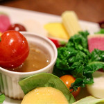 Magokura - いろいろ野菜のゴマーニャカウダ