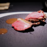 エクアトゥール - ラカン産鳩　サルミソース