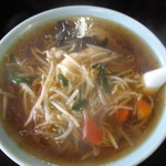 キッチンあべ - もやしラーメン