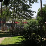 Prego Restaurant River Front Chiang Mai - テラス席