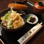 八百喜 - 天丼　１，０００円