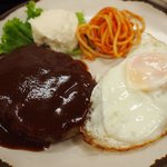 まんぷく亭　 - ハンバーグ