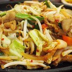 まんぷく亭　 - モツ鉄板焼き