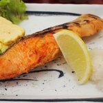 まんぷく亭　 - 焼き魚（鮭）