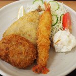 まんぷく亭　 - ミックスフライ