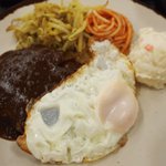 まんぷく亭　 - ハンバーグ