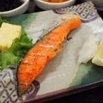 まんぷく亭　 - 焼き魚（鮭）