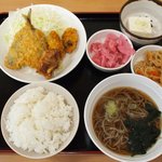 まんぷく亭　 - 日替わりサービス定食（500円）
