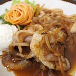 まんぷく亭　 - 生姜焼き