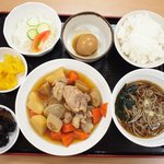 まんぷく亭　 - 日替わりサービス定食（500円）