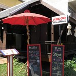 Prego Restaurant River Front Chiang Mai - 店舗外観