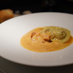 エクアトゥール - オマール海老、白子