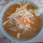 岩崎飯店 - 噴火ねぎらーめん ８００円