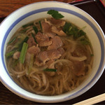 そば幸 本店 - 鴨なん蕎麦 780円