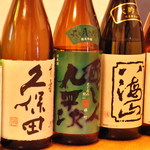 吉野寿司 - ドリンク写真:日本酒　各種