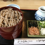 Sobadokoro Matsuura - 割子蕎麦 690円