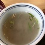 Sobadokoro Matsuura - 蕎麦湯