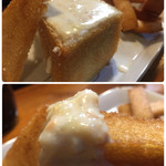 金ちゃん - ホタテのコキュール650円