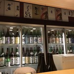 Toyama Hakobune - 日本酒冷蔵庫です。