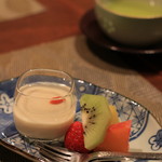 志木葉 - 　豆乳杏仁豆腐とデザート