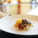 あざみ野うかい亭 - ランチコース (¥7,020) 本日の前菜〜シェフのスタイルで〜