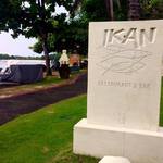 Ikan Restaurant and Bar - Sign